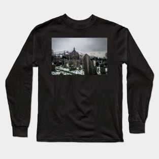 Christmas in Port Talbot - Holy Cross Church - 2013 Long Sleeve T-Shirt